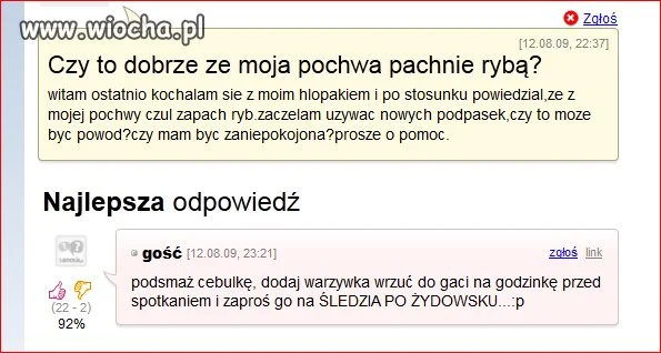 Zapach ryb