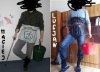 Majtki z worka na smieci