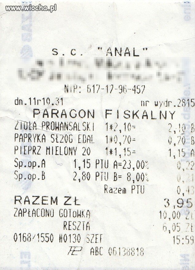 Sklep s.c "ANAL"