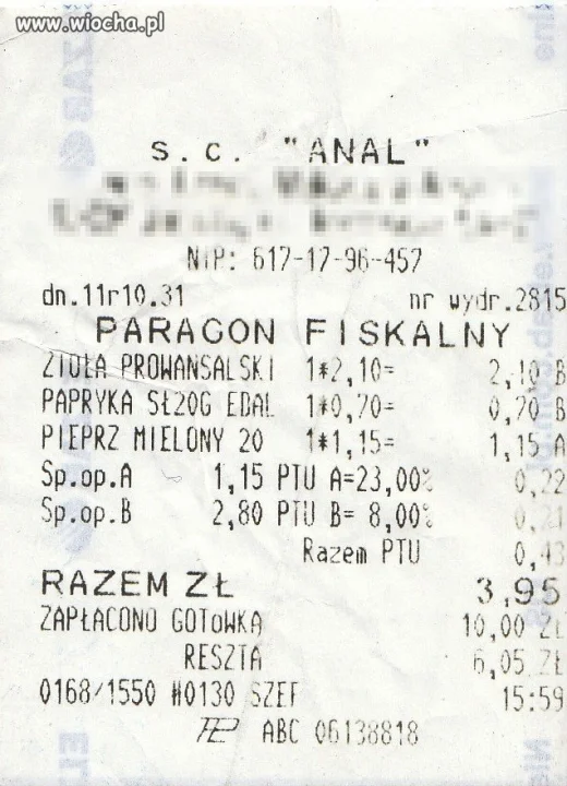 Sklep s.c "ANAL"