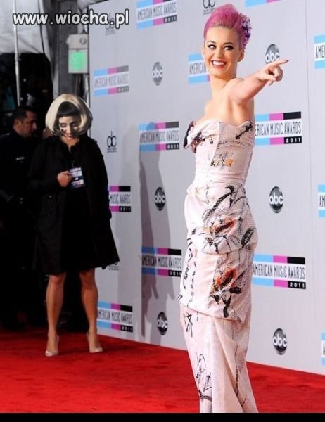 Lady Gaga zawsze czujna..
