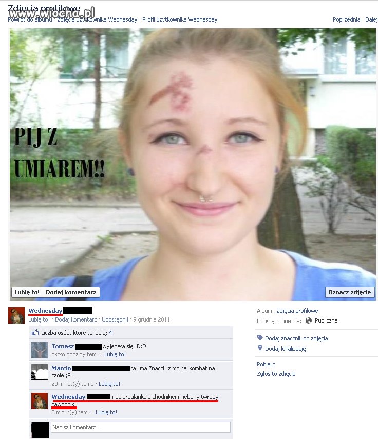 " Pij z umiarem "