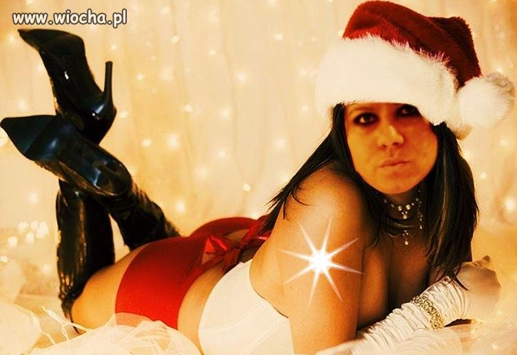 Świąteczna mistrzyni Photoshopa...