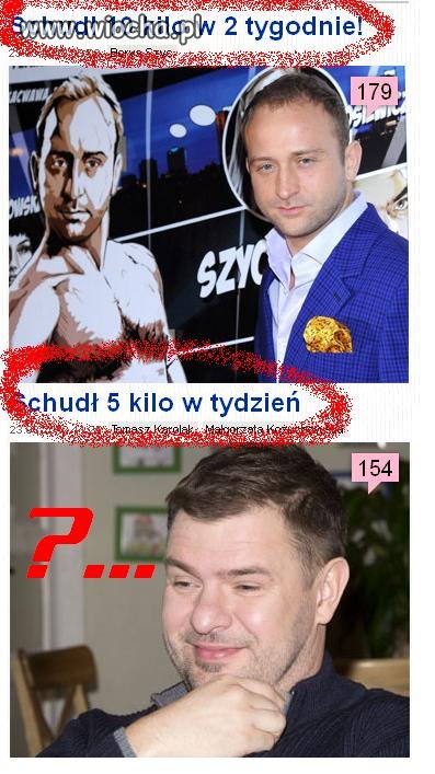 Oni schudli!!!