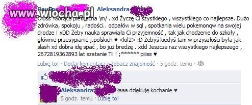 Słitaśne życzonka