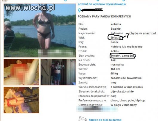 Jak ona ma 39 lat