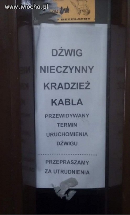 No wiadomo