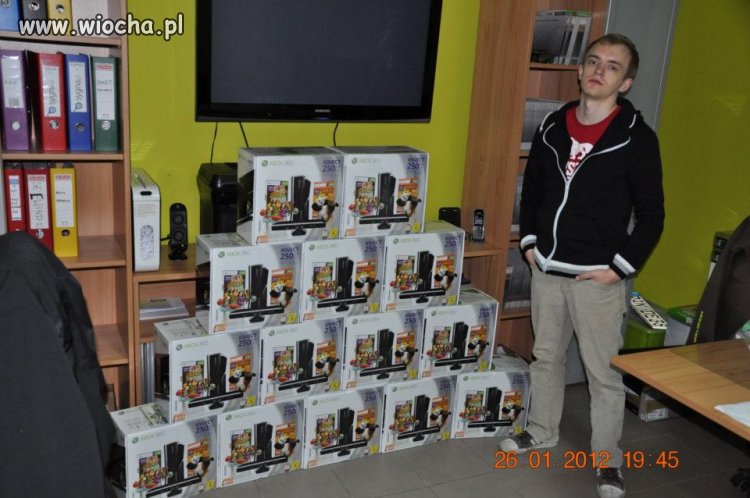 Szpan na Plazmę i xBoxy