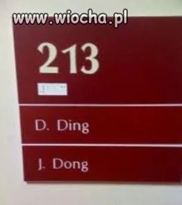 Zamiast dzwonka