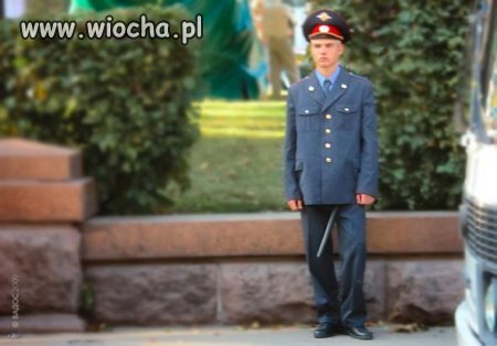 Z wielką pałą