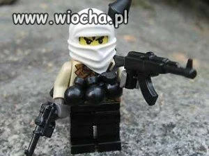 Lego Torrorysta