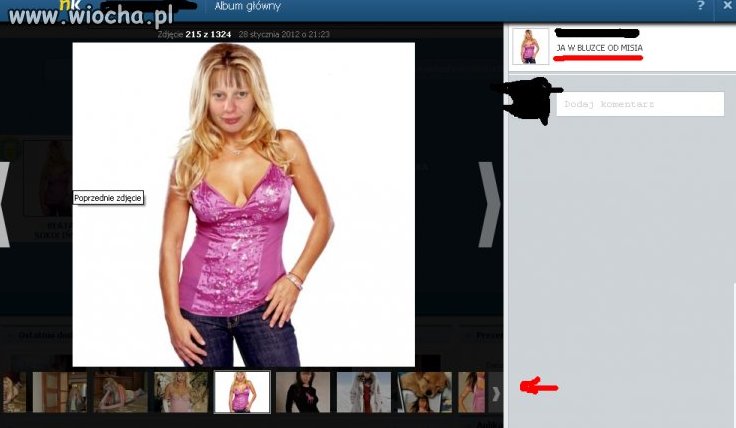 Kolejna mistrzyni photoshopa