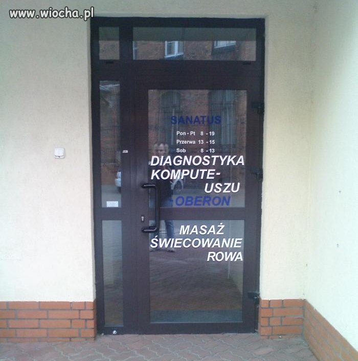 Ciekawy zakres usług...