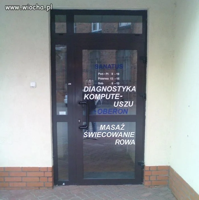 Ciekawy zakres usług...