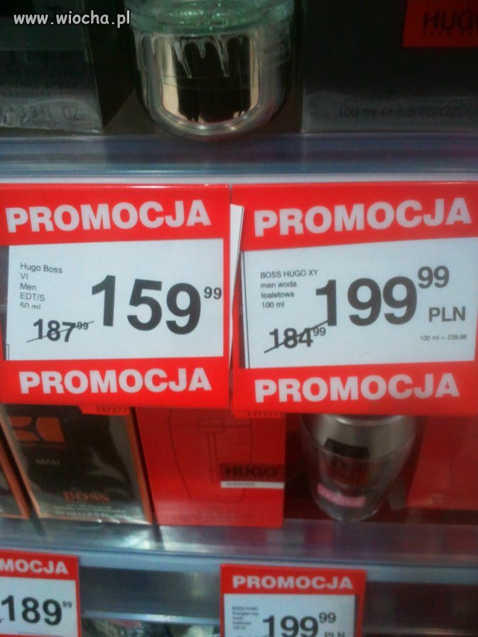 Tymczasem w jednej z wrocławskich drogerii...