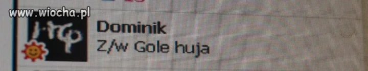 Zacny opis 