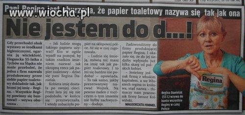 A co na papierze pisze 