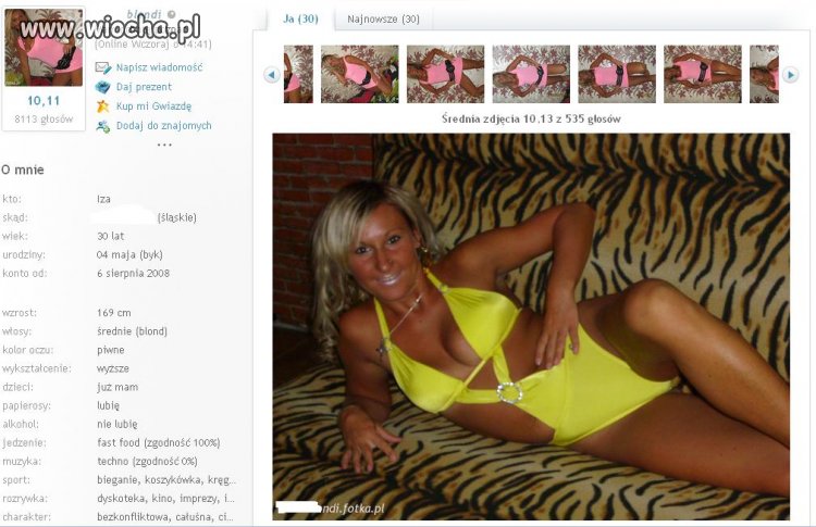 Blondi mamuśka