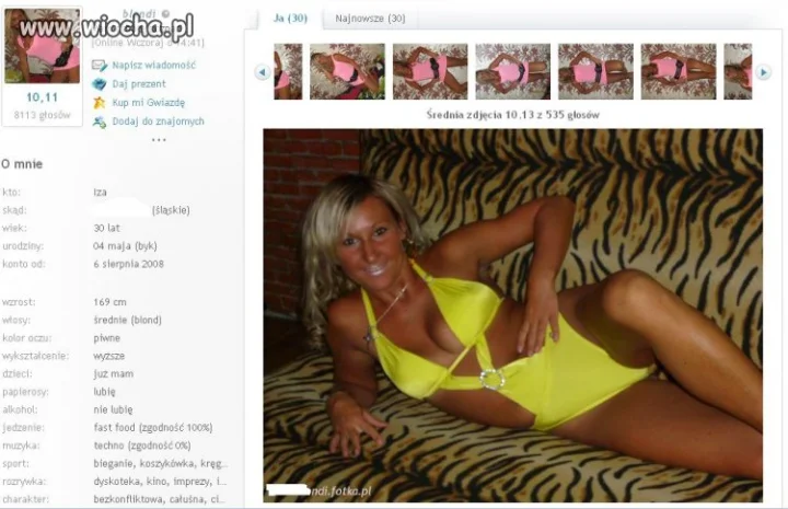 Blondi mamuśka