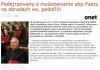 Podejrzany o molestowanie-ekspertem od pedofilii