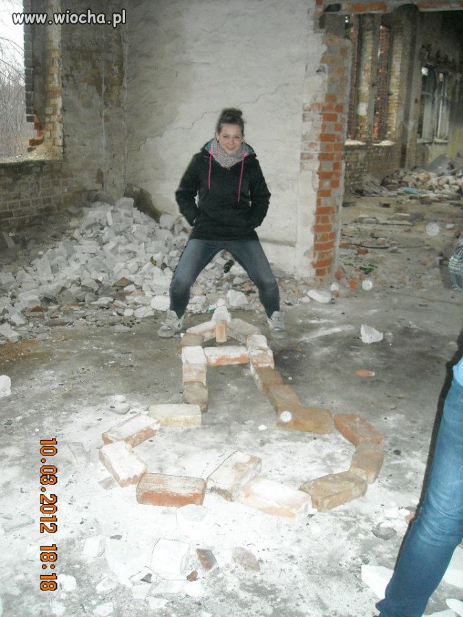 Tak się bawi młodzież.