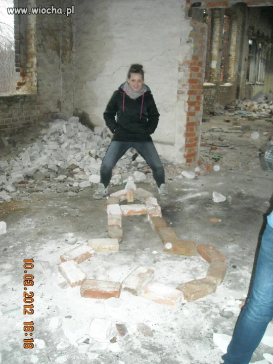 Tak się bawi młodzież.
