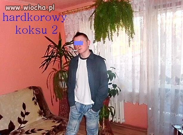 Koksu z papieroskiem