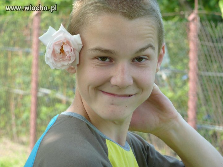 "nie, nie boje się, dziewczynom podobam się"