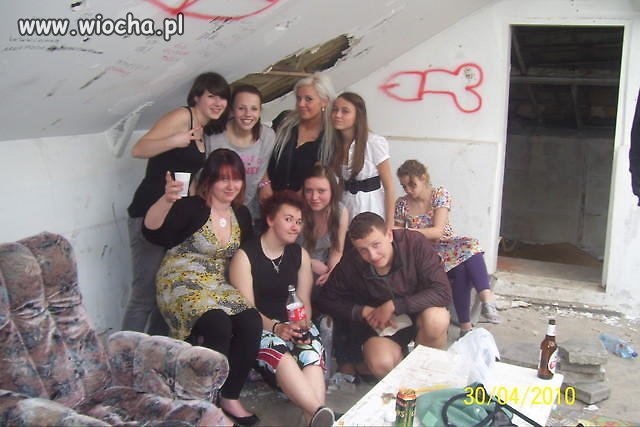 Wiocha melanż