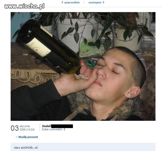 Nie ma jak to napić się z zakręconej  