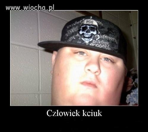 Człowiek kciuk 