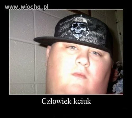 Człowiek kciuk 