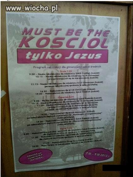 Czego to księża już nie wymyślą