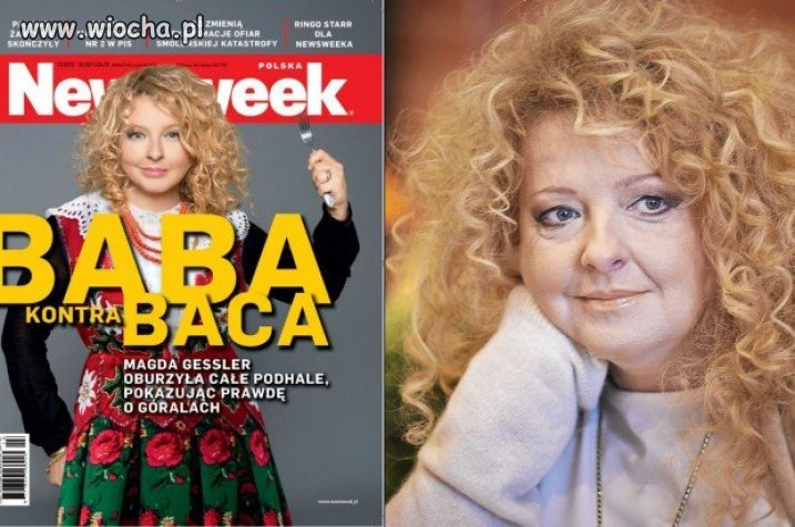 "Newsweek" odmłodził Gessler Photoshopem