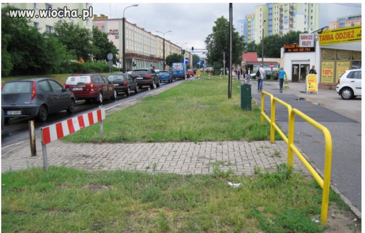 Przejście z przeszkodami
