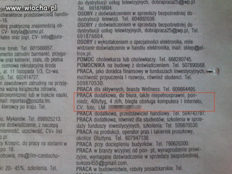 Praca w Częstochowie