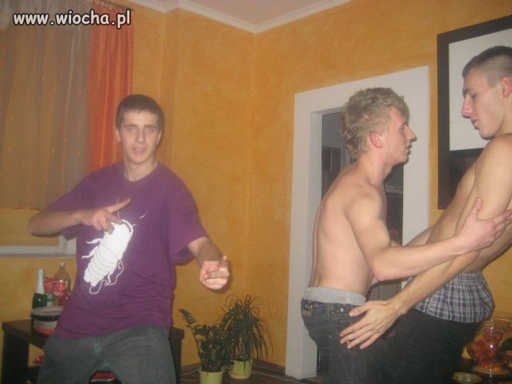 Impreza czy gejowsie party?