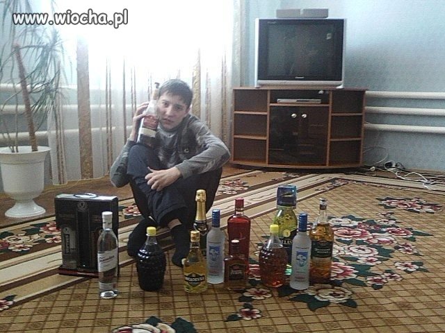 Kolekcja z barku rodziców