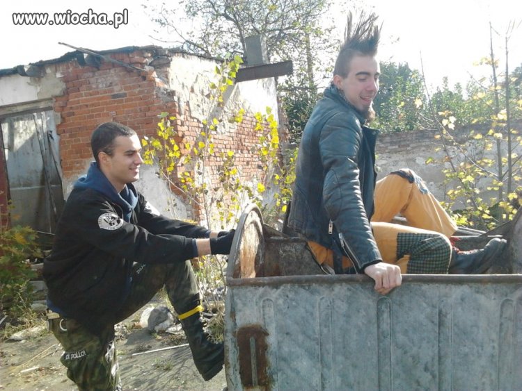 Panie generale! Jestem gotowy do odjazdu!