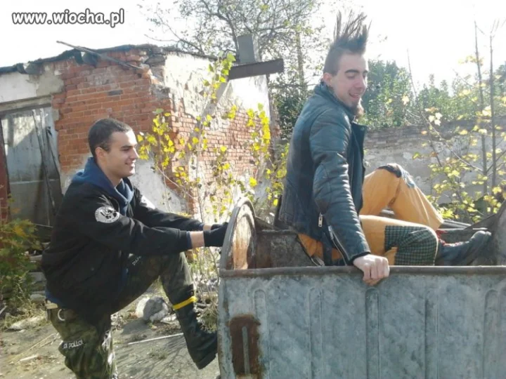 Panie generale! Jestem gotowy do odjazdu!