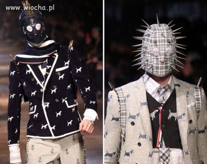 Co to ma być? jak to jest moda to ja wysiadam