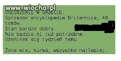 Ogłoszenie