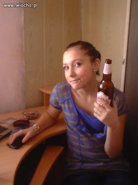 Opis pod zdj: przed imprezą