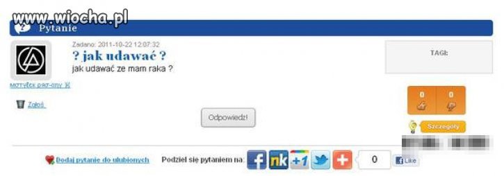 JAK UDAWAĆ ŻE MAM RAKA?