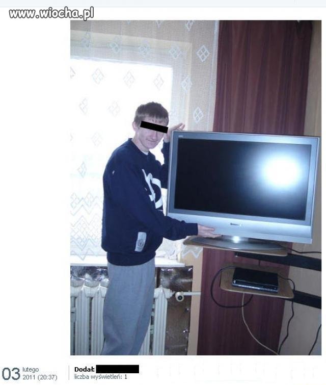 A nie mówiłem, że mam telewizor?