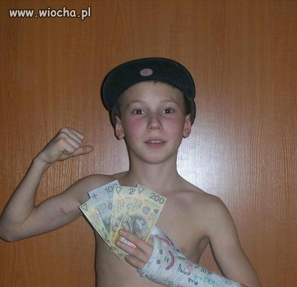 Ale bogacz!!