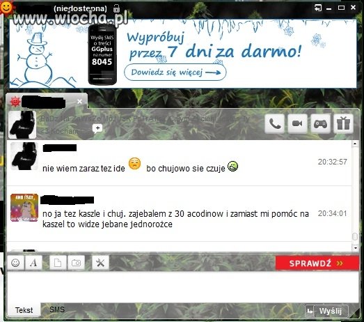 Nie ma to jak Acodin...