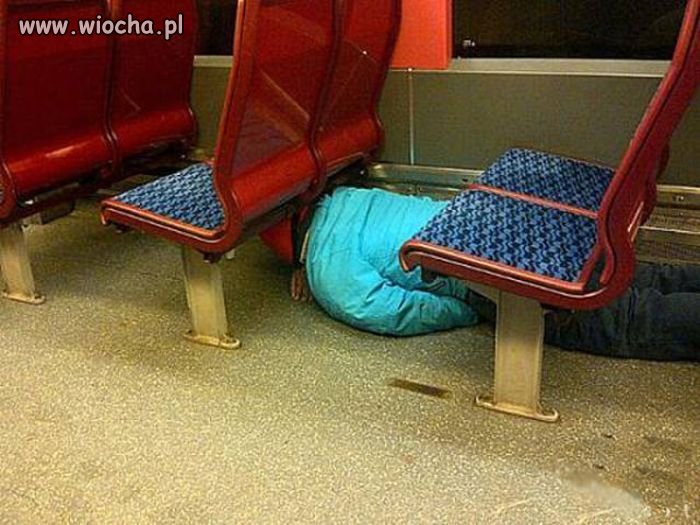 Teraz tak się jeździ bez biletu