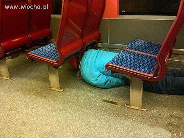 Teraz tak się jeździ bez biletu