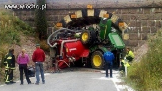 Chciał jak transformers tylko...